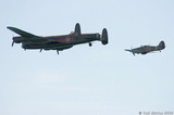 A8V7277 Hurricance and Lancaster bomber